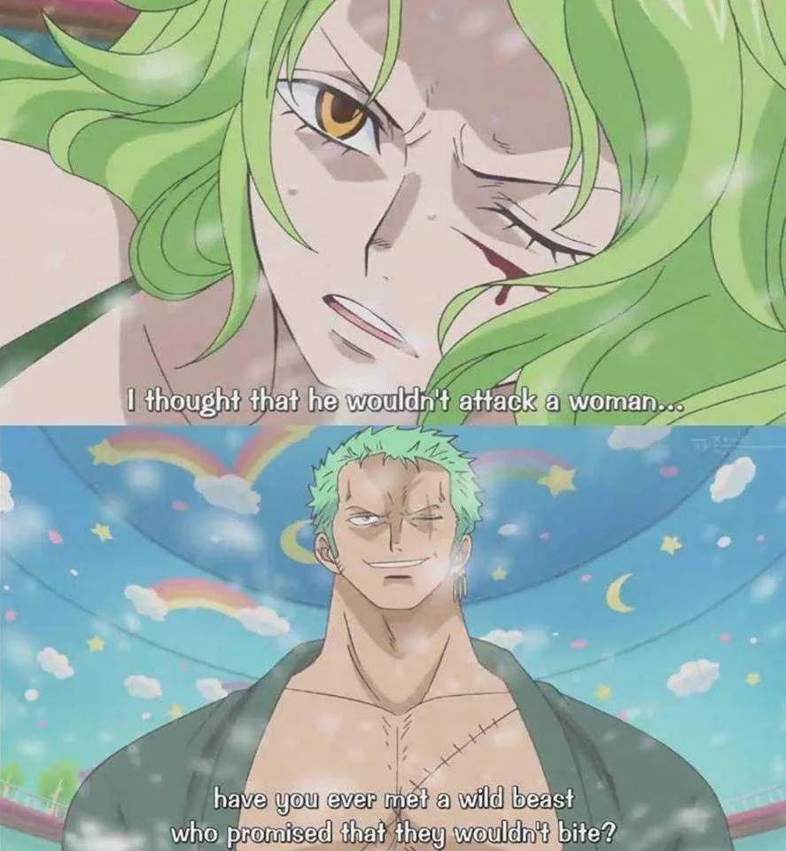 BADASS ZORO