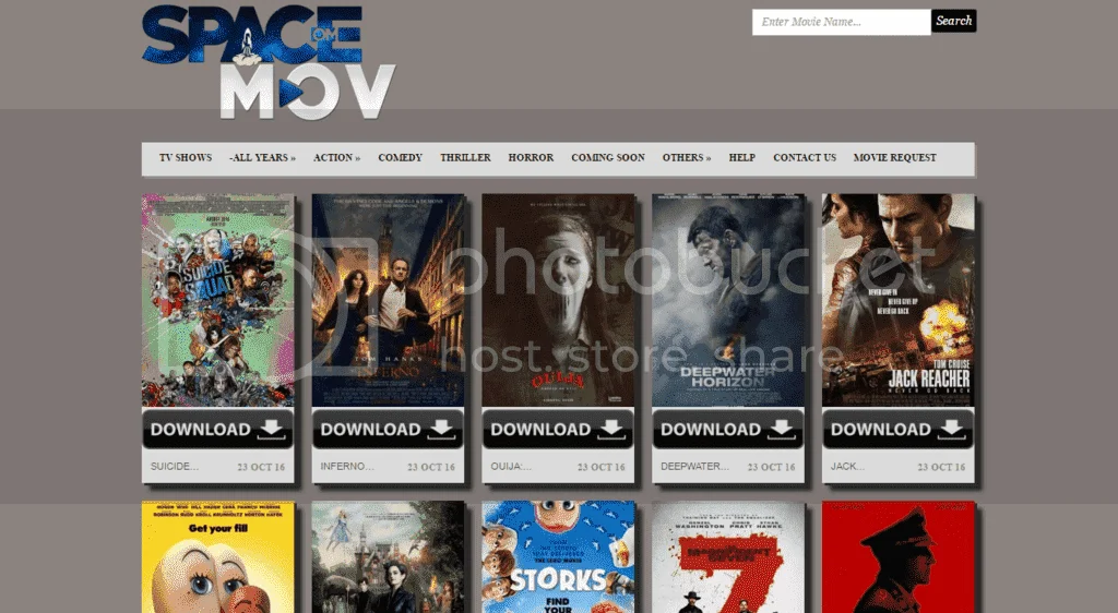 Watch new movies here...