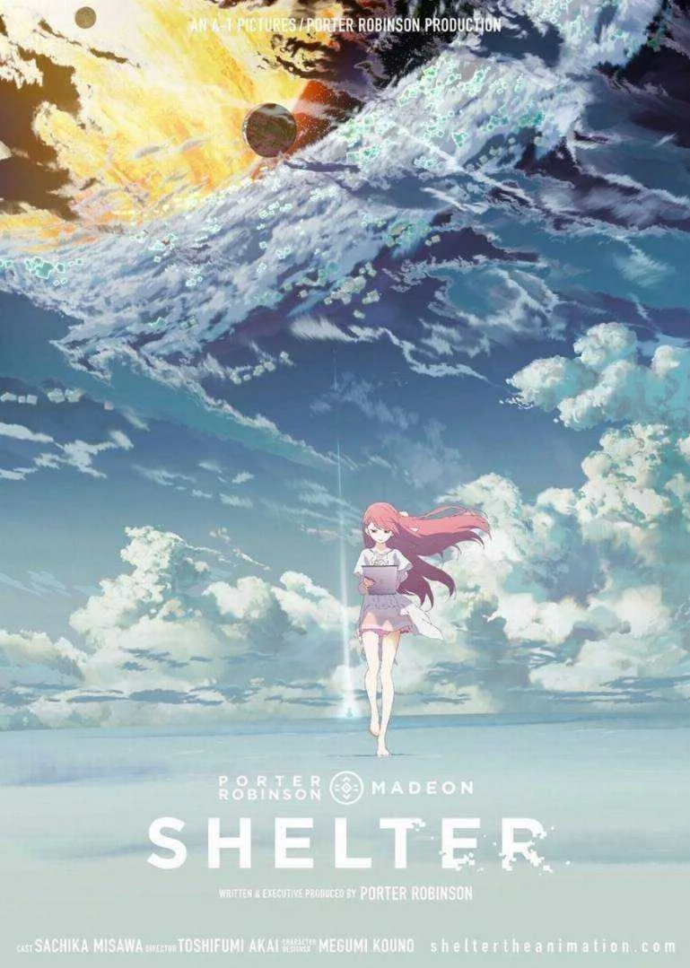 Porter robinson & madeon - shelter (official video) (short film with a-1 pictures & crunchyroll)