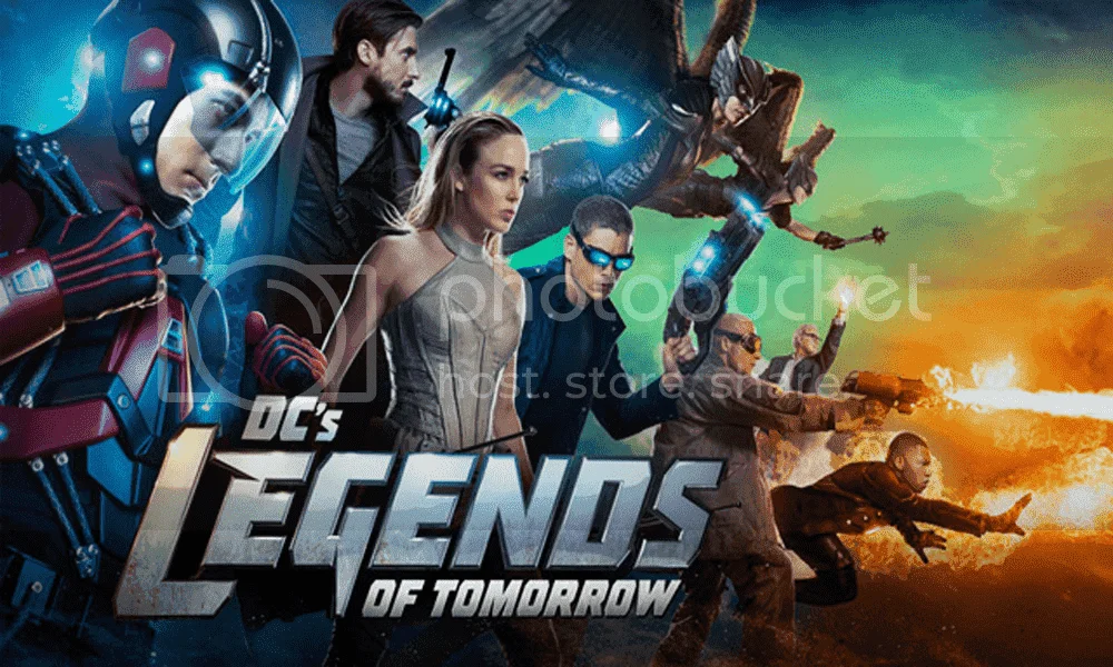 Dcs legend of tommorow