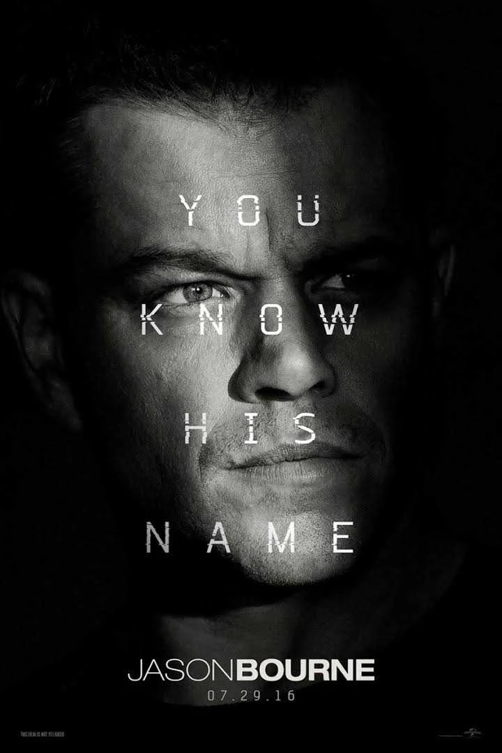 Jason bourne 2016