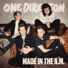 Made in the a.m - one direction [album]