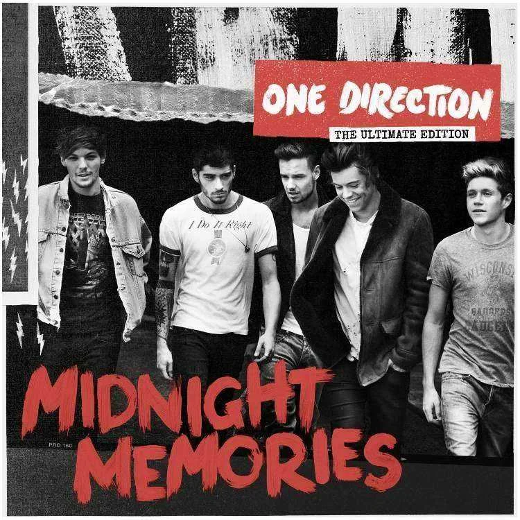 One direction - midnight memories (the ultimate edition) (album)