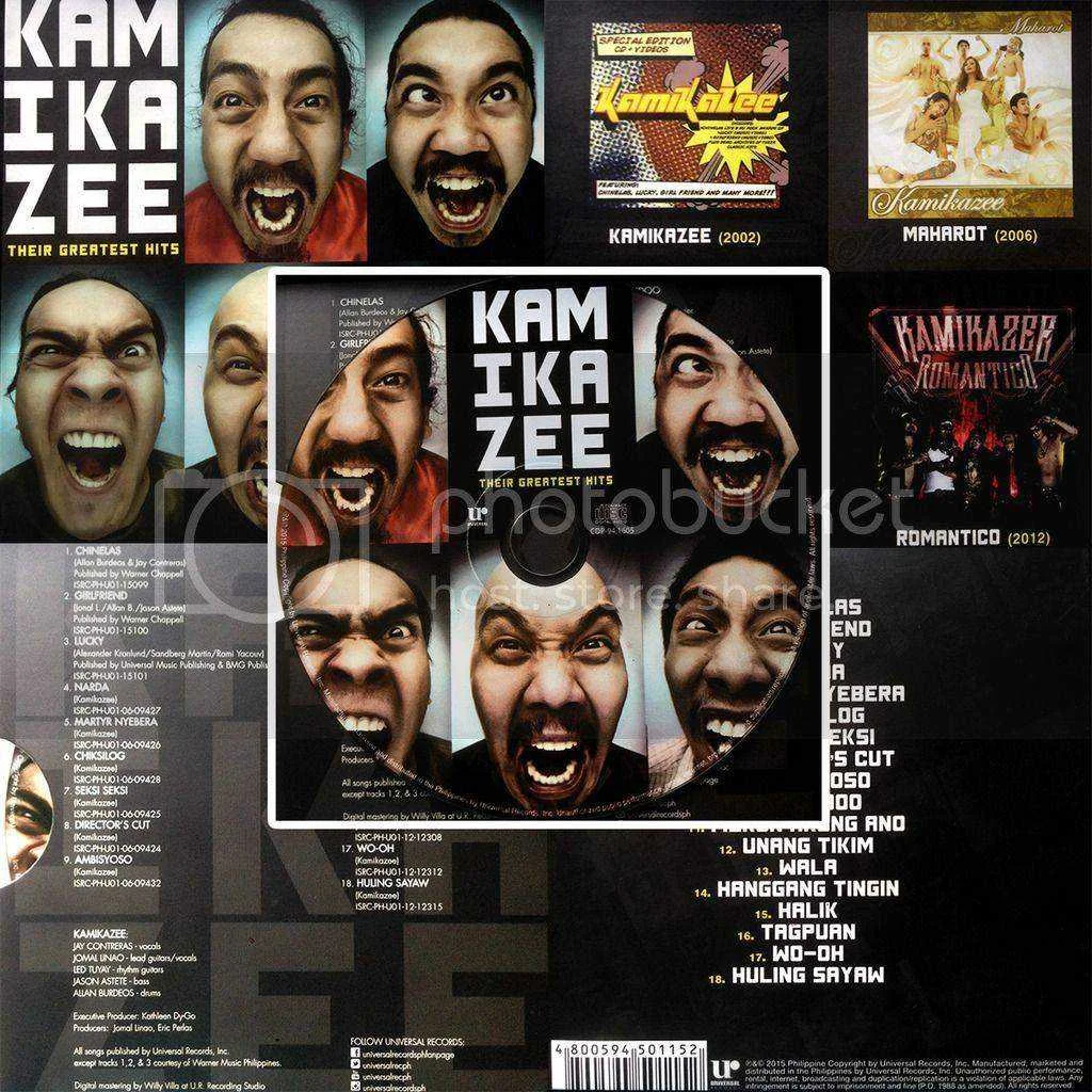 Kamikazee - their greatest hits (2015) flac