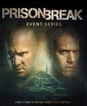 Prison break season 1-5
