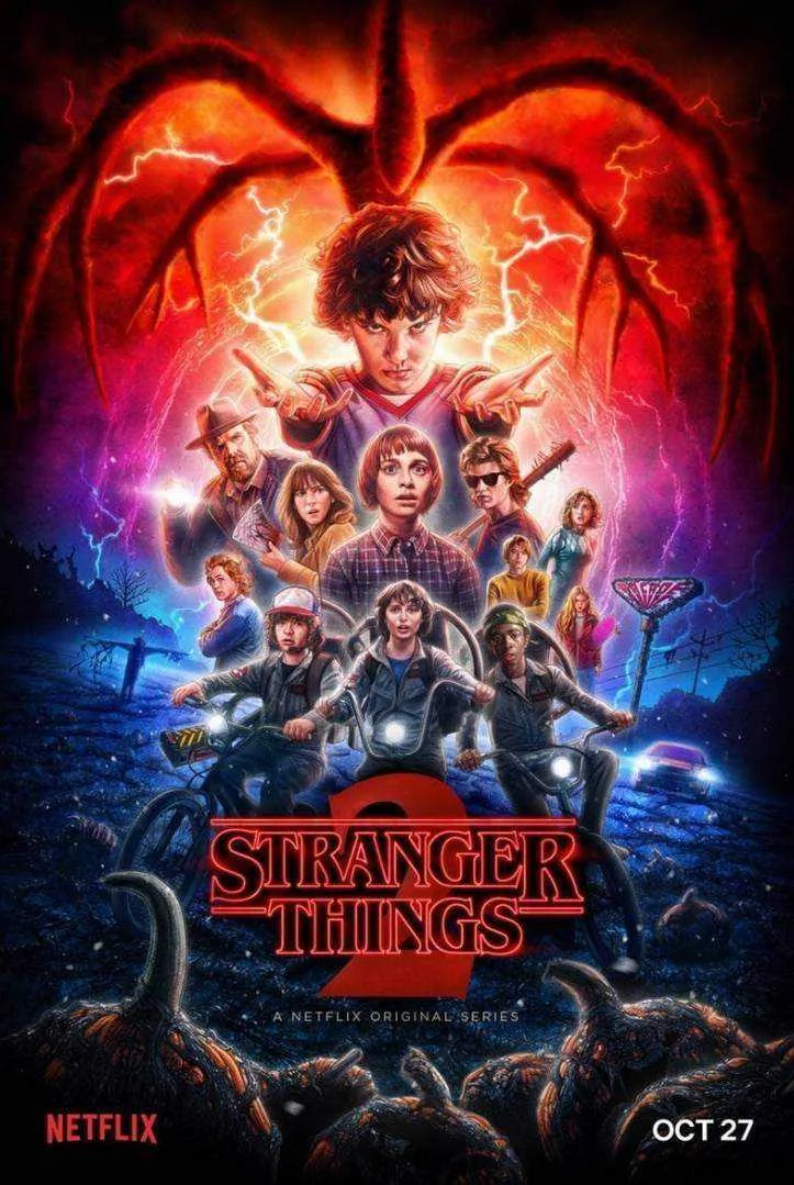 Stranger things complete s02 webrip x265 heteam [2.42gb] [mega]