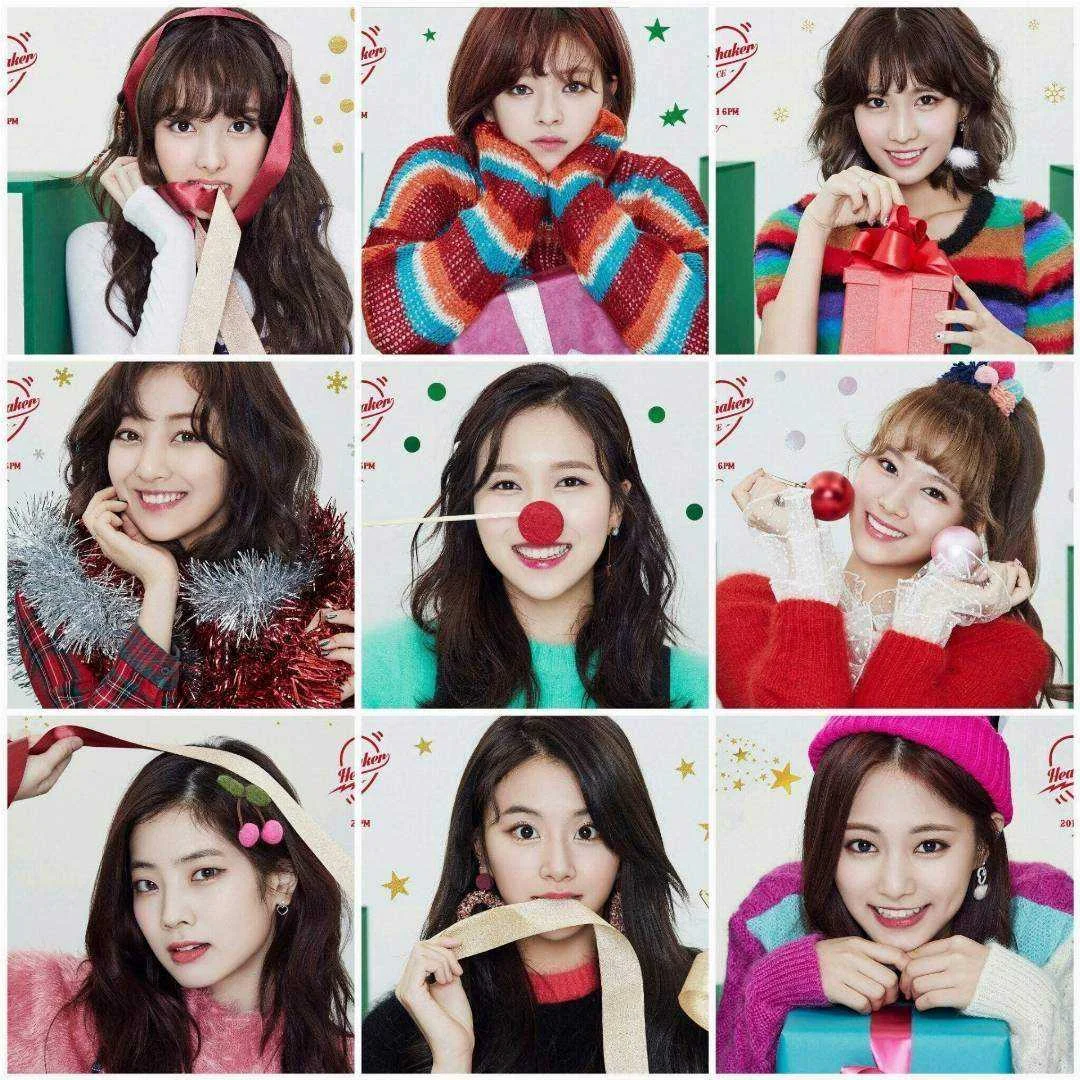 Twice the 1st album : repackage merry & happy