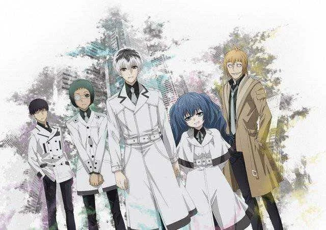 Tokyo ghoul:re tv anime premieres april 2018