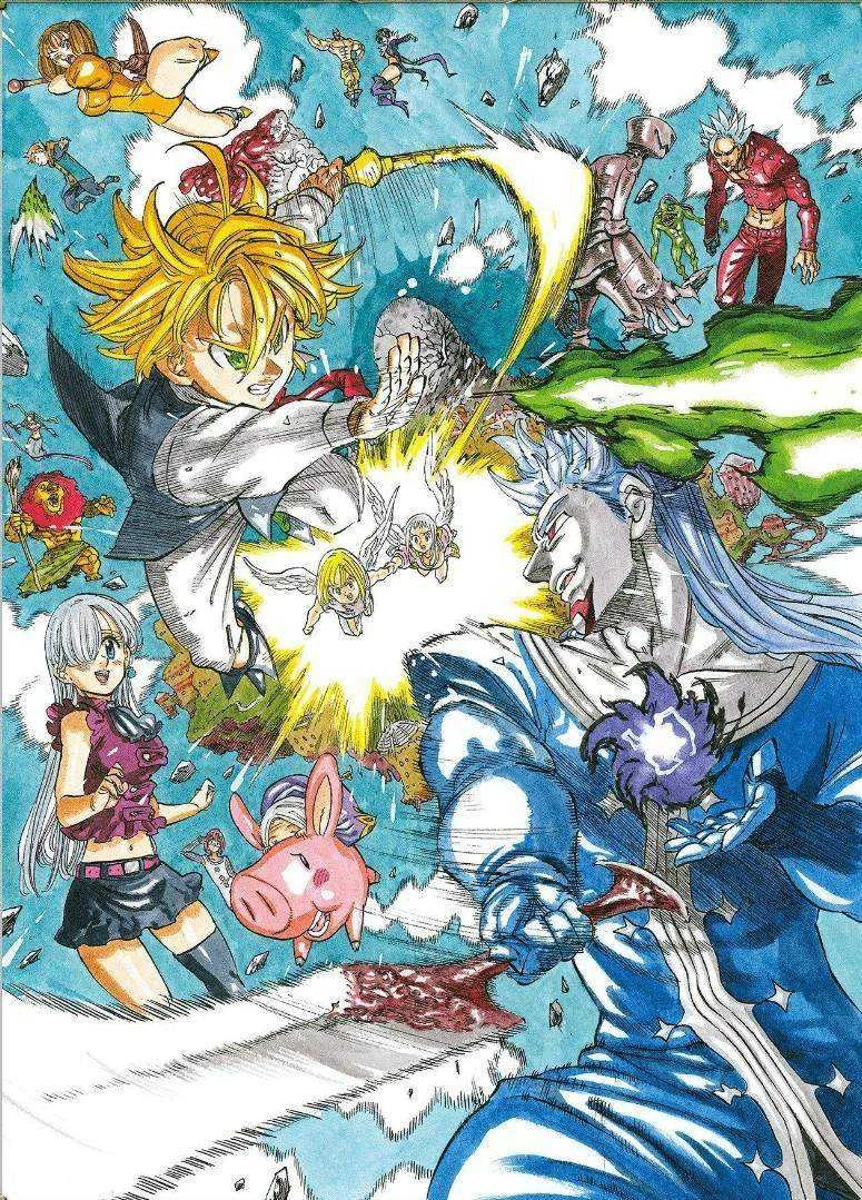 Nanatsu no taizai the movie: prisoners of the sky - august 18th