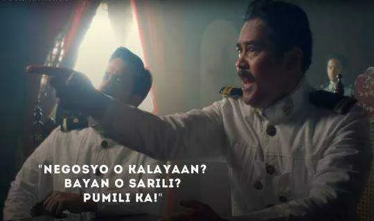 Bayan o sarili?