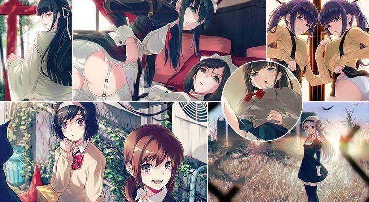 Pixiv fan art collection batch #4 (pixiv user id + download link)