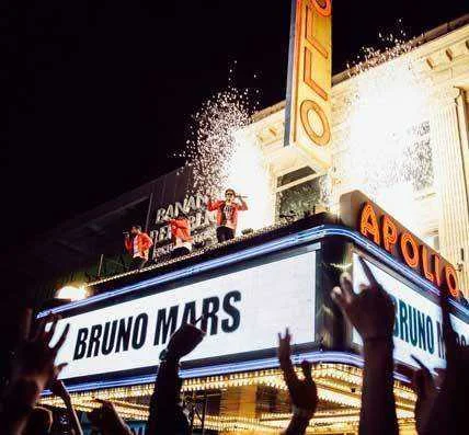Bruno mars 24k magic live at the apollo (2017)-video
