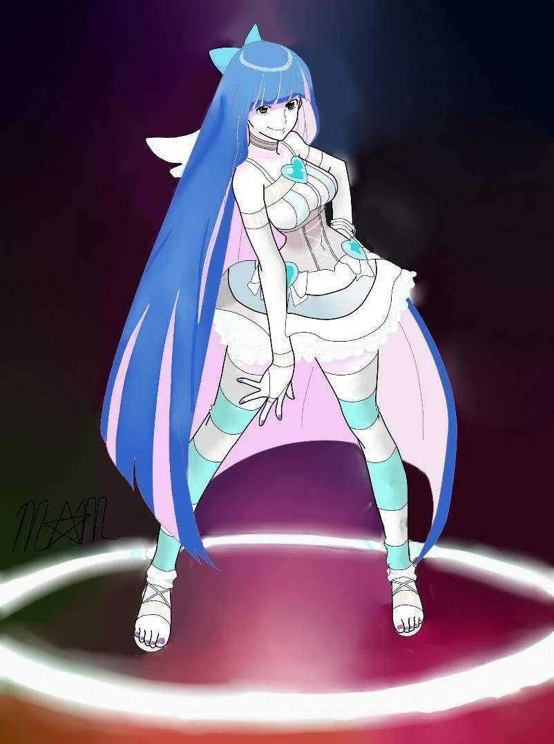 Pant* & stockings with gaterbelt facts