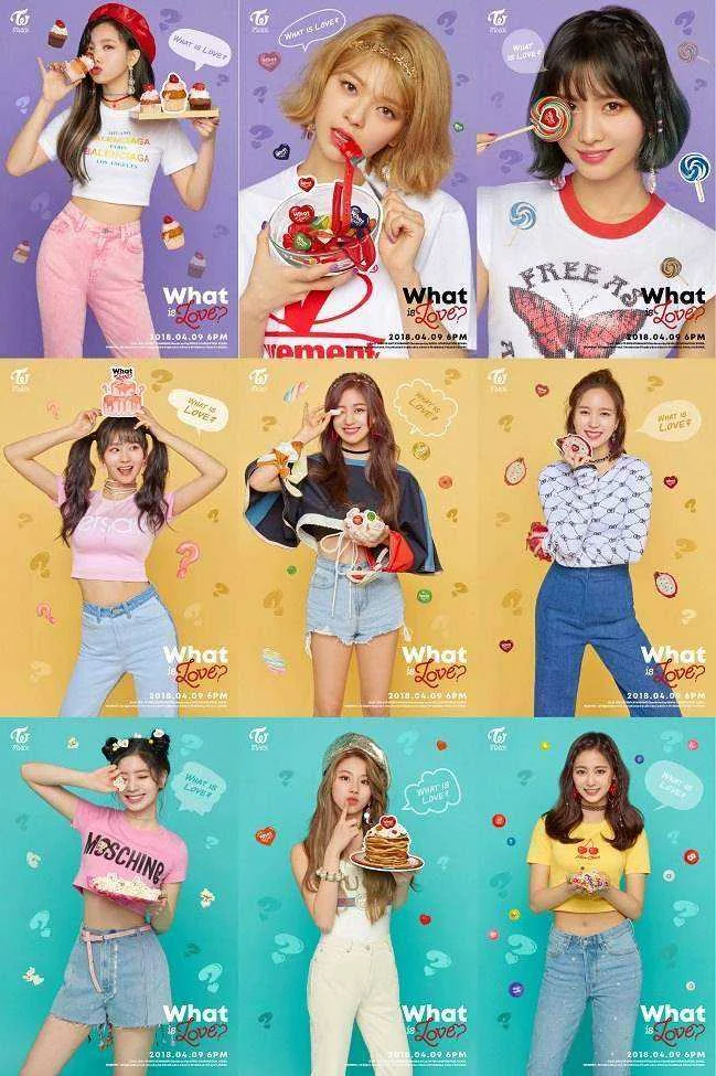 [asian idols] twice - what is love