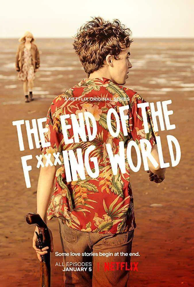 Netflix series: the end of the f***ing world