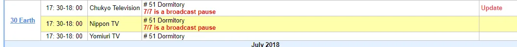 My hero academia episode 52 delayed.
