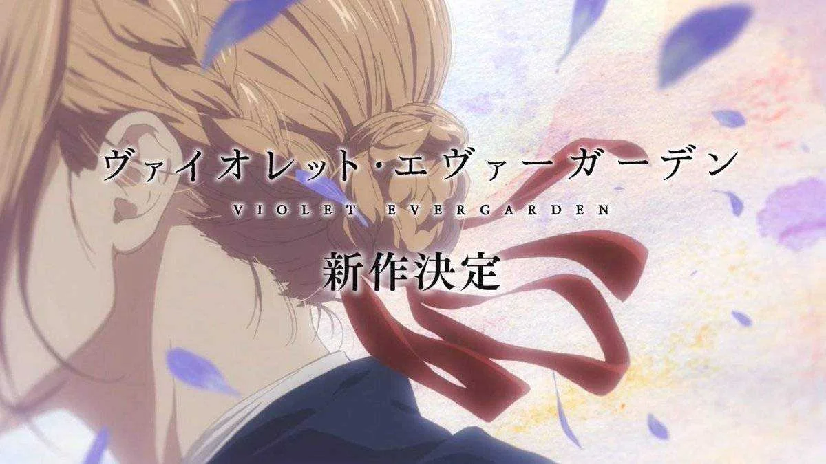 Violet evergarden movie confirmed january 2020