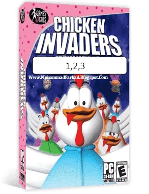Chicken Invaders 1,2,3,4.webp