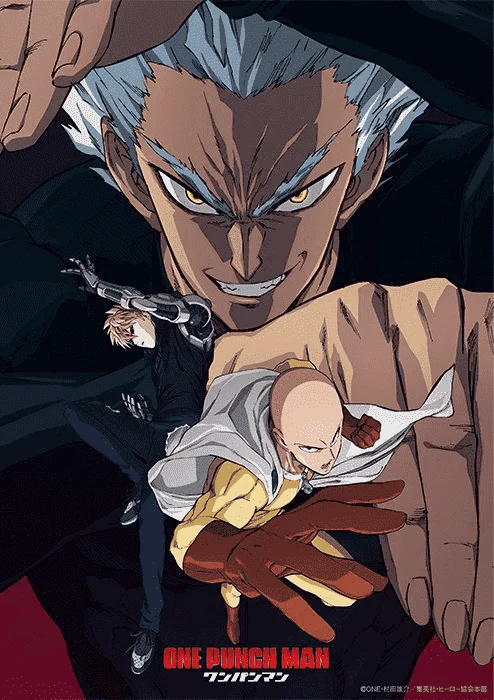 One punch man s2 will have its broadcast premiere in april 2019! (j.c.staff)
