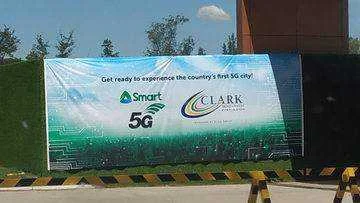 Pldt, smart launch first 5g city in clark, pampanga 5g is over 20 times faster than the current 4g c
