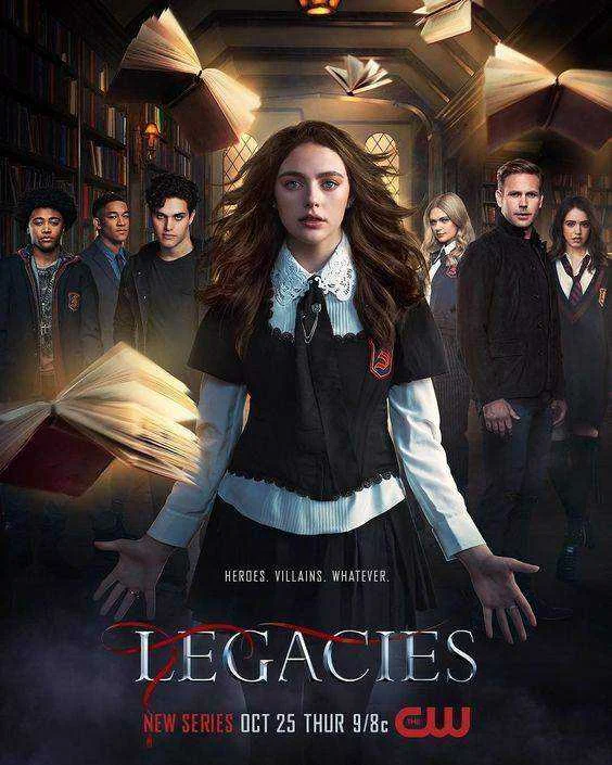 Legacies season 1 (updated weekly)