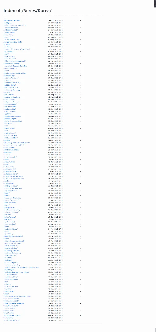 Korean drama episodes etc....