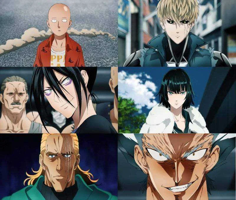 One punch man s2 anime. broadcast begins april 2019 (j.c.staff)