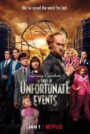 A series of unfortunate events season 1-3 480p/720p