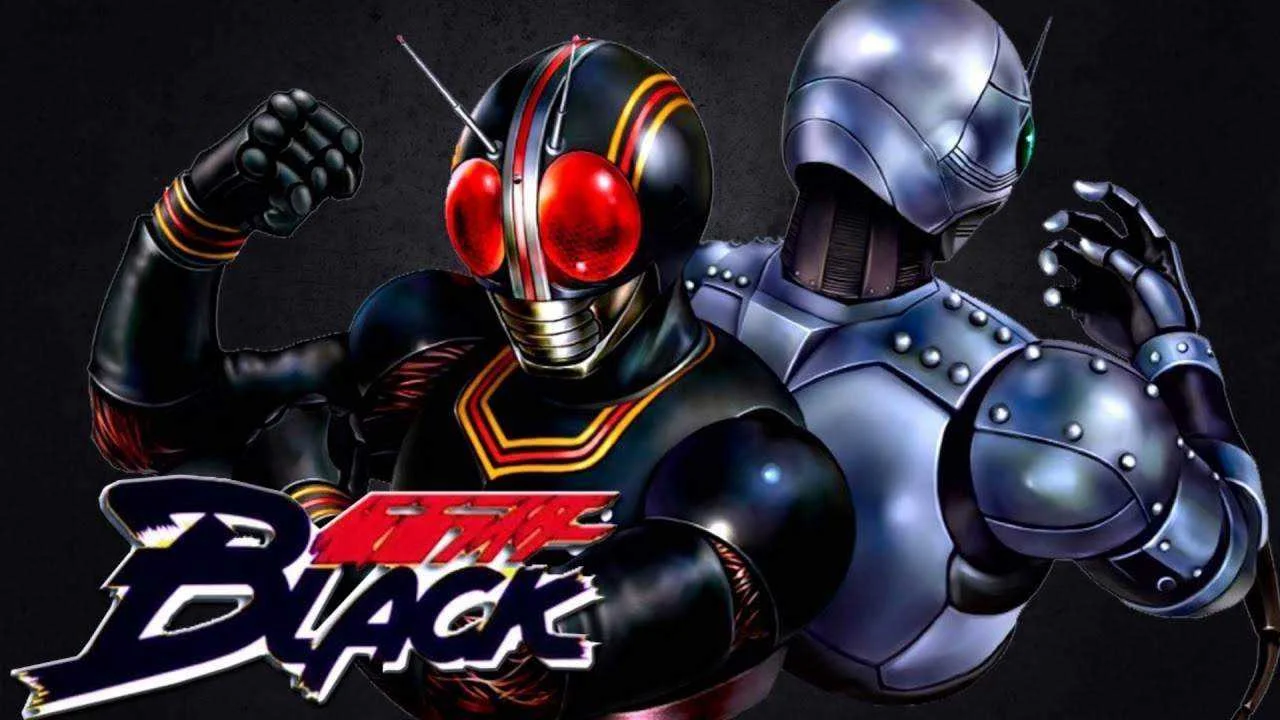 Mask rider black complete series plus môviê 1 and 2 english sub