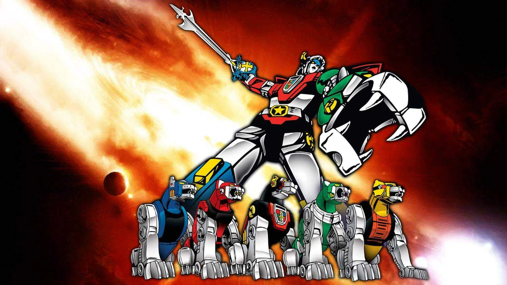 Voltron vehicle force complete series english dubbed