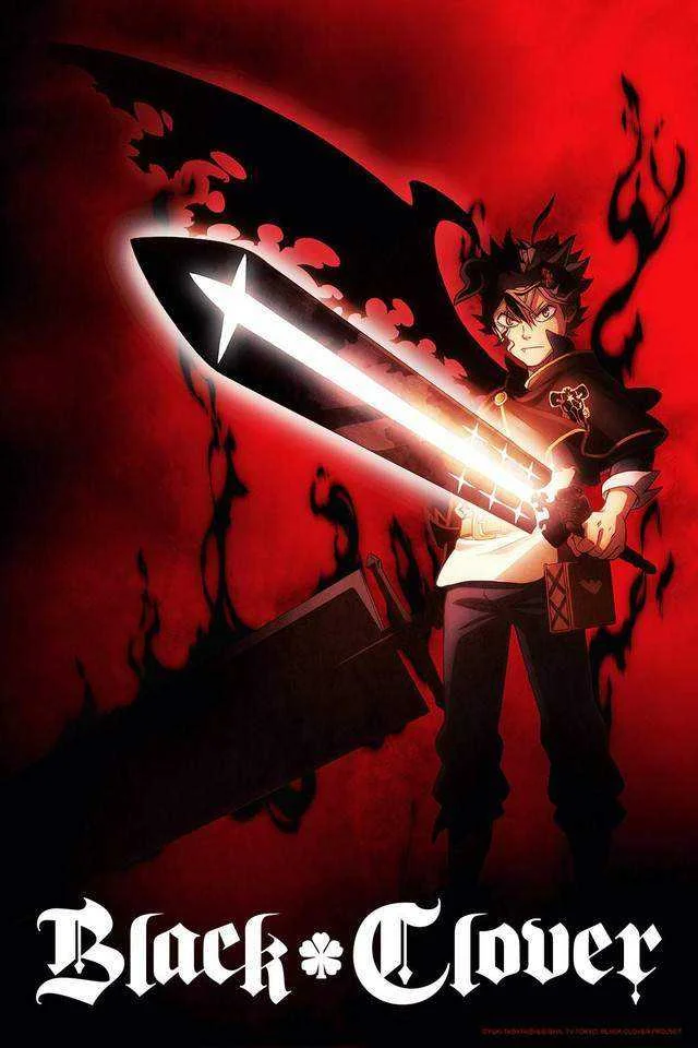 Black clover episodes 1 - 52 (480p)