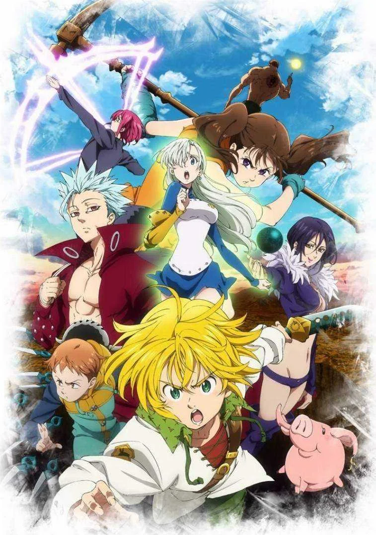 Nanatsu no taizai season 2 480p