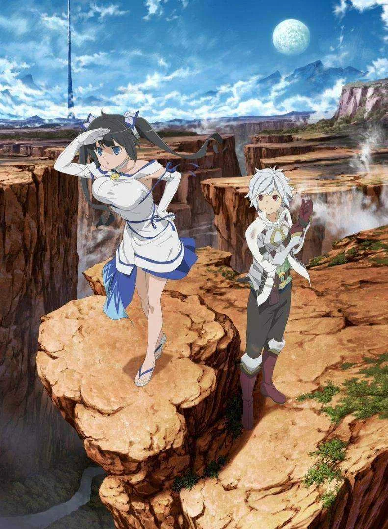 The “DanMachi” S2 TV anime will air Summer 2019