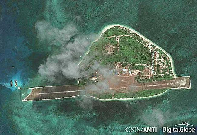 Duterte divides Palawan for easy Chinese takeover with the help of Sonny Angara