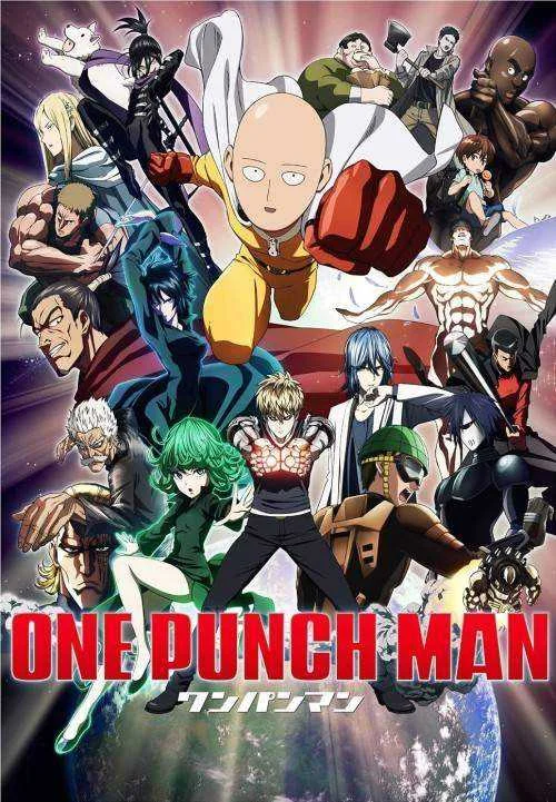 One Punch Man Season 2 Episode 4