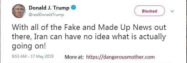 U.S President Trump hints at Iran war ?