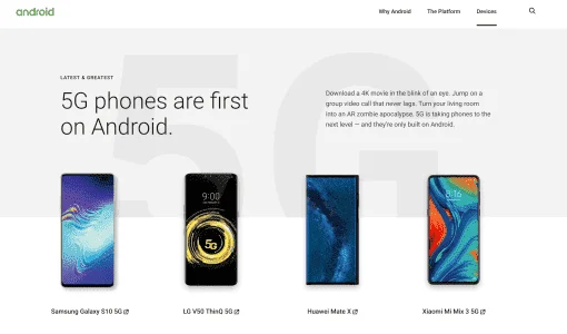 Following trade ban, Google removes Huawei Mate X and P30 Pro from Android.com