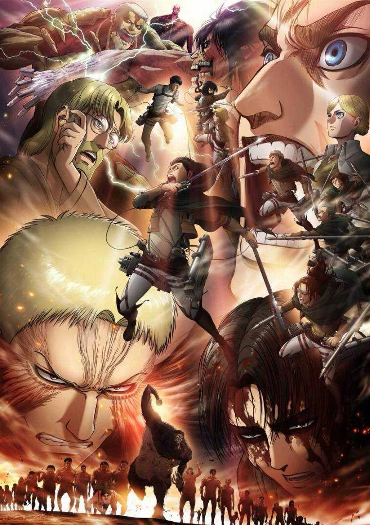 Attack on titan final season will premiere Fall 2020