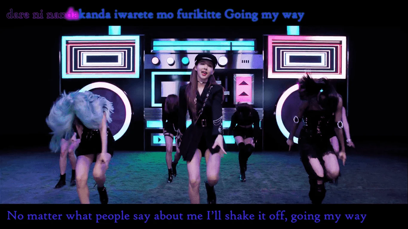 [MV Full subs + Karaoke FX] TWICE - Fancy & Breakthrough & Happy Happy 1080p [Medyo late]