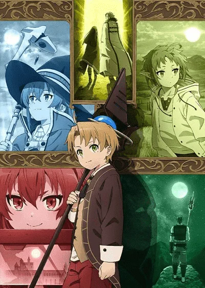 [Anime]Mushoku Tensei: Jobless Reincarnation  Episode 1-4 ONGOING (Weekly Update)