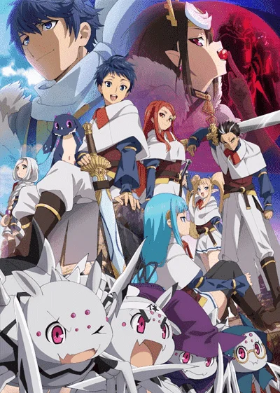 [Anime]Kumo Desu ga, Nani ka? So I'm a Spider, So What? Episode 1-4 ONGOING (Weekly Update)