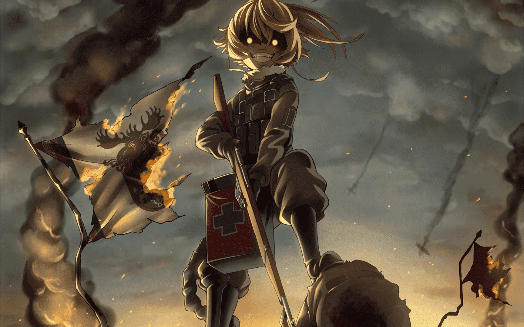 Saga of Tanya the Evil (Complete)