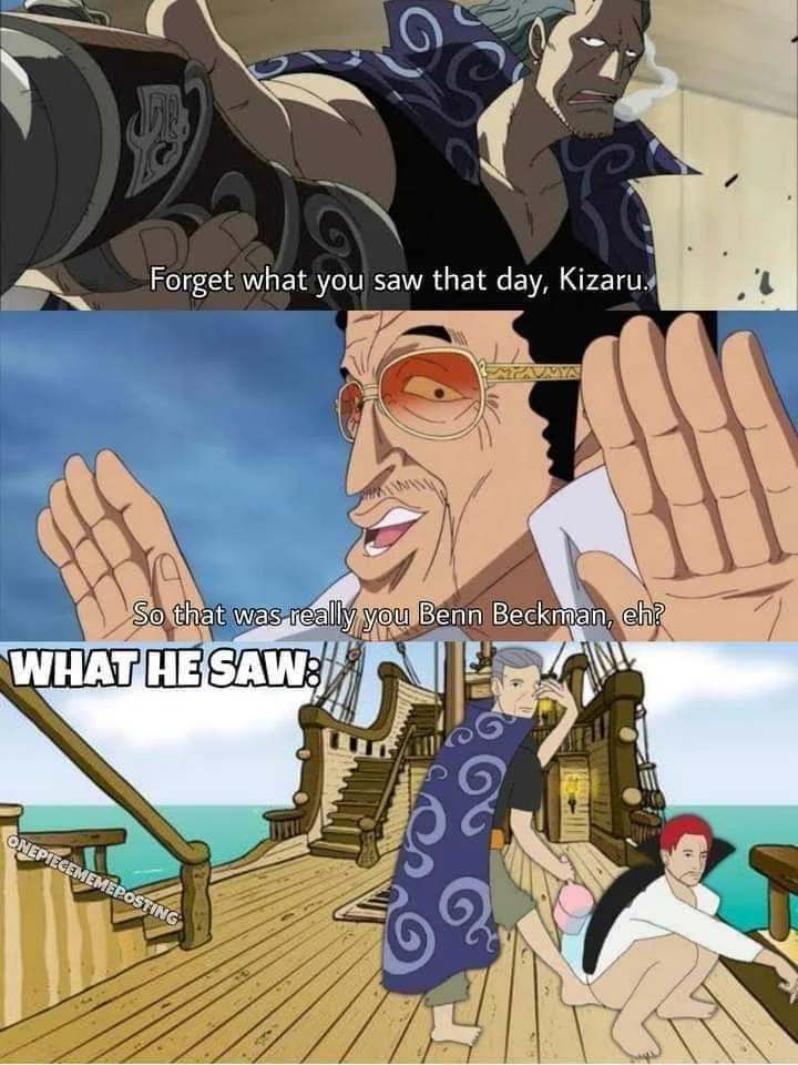 One piece spoiler alert!!