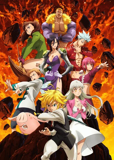 [Anime]Nanatsu no Taizai: Fundo no Shinpan Episode 1-4 ONGOING (Weekly Update)