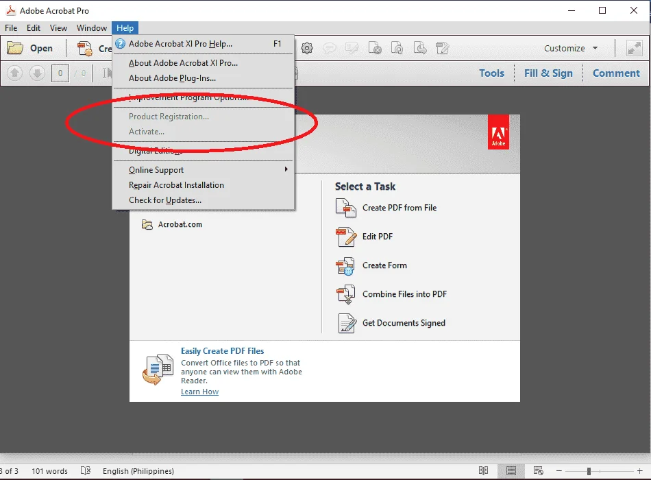 Screenshot for successful Activated Adobe XI Pro.png