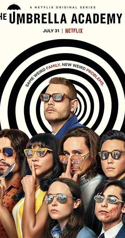 The Umbrella Academy Season 1-2 Nétflí× 720p Mega