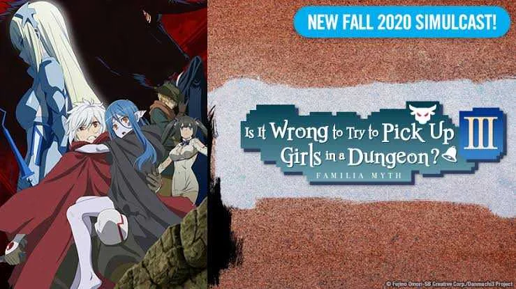 Is It Wrong to Try to Pick Up Girls in a Dungeon? Season2&3
