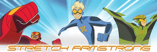 Stretch Armstrong and the Flex Fighters (1080p WEB-DL)