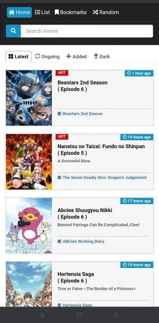 ANIME SITE! 100% FREE