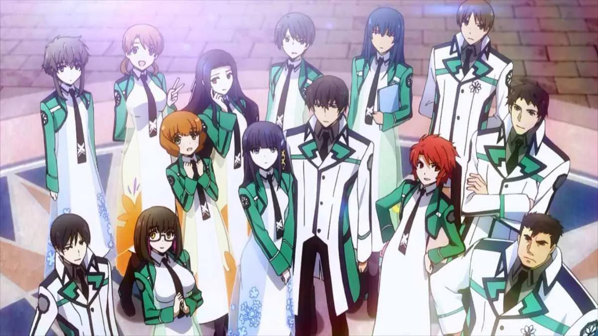 Mahouka Koukou no Rettousei Season 1,2 Complete Episodes